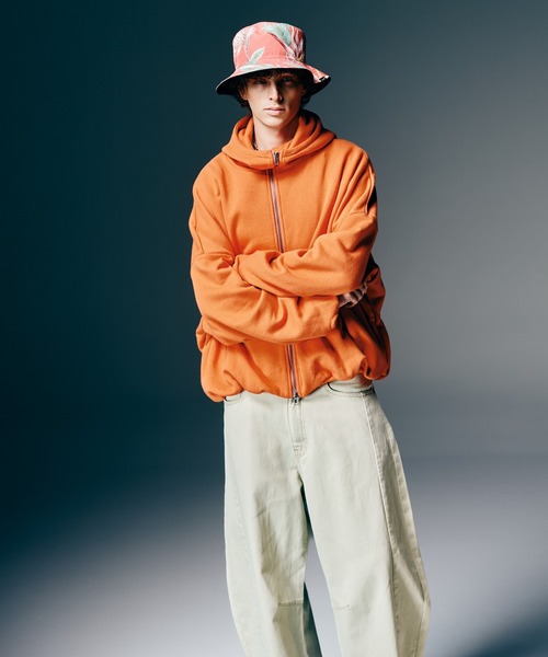 glamb(グラム)の「Reversible Bucket Hat / リバーシブルバケットハット(ハット・メンズ・マスタード/ブラック・FREE)」の11枚目の写真