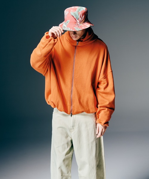 glamb(グラム)の「Reversible Bucket Hat / リバーシブルバケットハット(ハット・メンズ・マスタード/ブラック・FREE)」の12枚目の写真