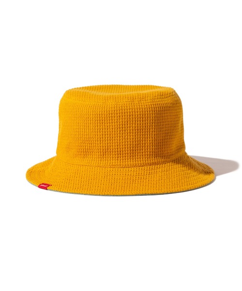 glamb(グラム)の「Reversible Bucket Hat / リバーシブルバケットハット(ハット・メンズ・マスタード/ブラック・FREE)」の20枚目の写真