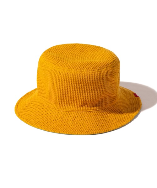 glamb(グラム)の「Reversible Bucket Hat / リバーシブルバケットハット(ハット・メンズ・マスタード/ブラック・FREE)」の22枚目の写真
