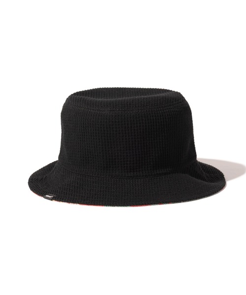 glamb(グラム)の「Reversible Bucket Hat / リバーシブルバケットハット(ハット・メンズ・マスタード/ブラック・FREE)」の13枚目の写真