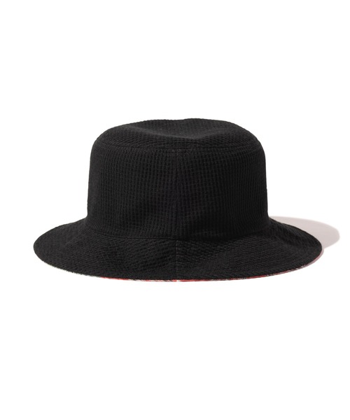 glamb(グラム)の「Reversible Bucket Hat / リバーシブルバケットハット(ハット・メンズ・マスタード/ブラック・FREE)」の14枚目の写真