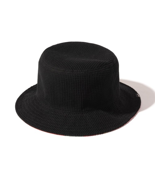 glamb(グラム)の「Reversible Bucket Hat / リバーシブルバケットハット(ハット・メンズ・マスタード/ブラック・FREE)」の15枚目の写真