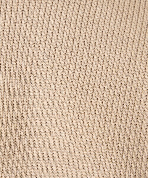 crepuscule（クレプスキュール）の「＜crepuscule × Steven Alan＞ AZE CN KNIT/ニット（ニット/セーター・メンズ・ナチュラル/ブラック・1/2）」の20枚目の写真