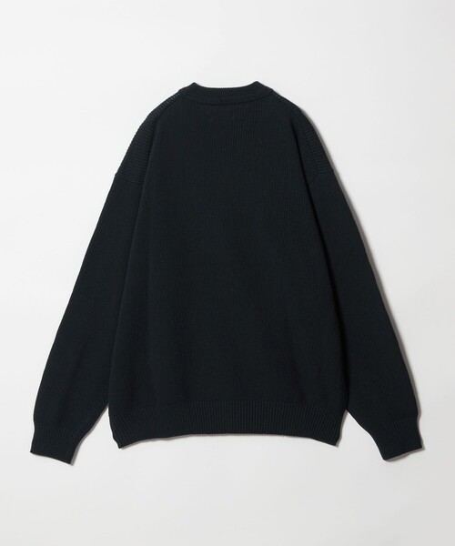 crepuscule（クレプスキュール）の「＜crepuscule × Steven Alan＞ AZE CN KNIT/ニット（ニット/セーター・メンズ・ナチュラル/ブラック・1/2）」の21枚目の写真
