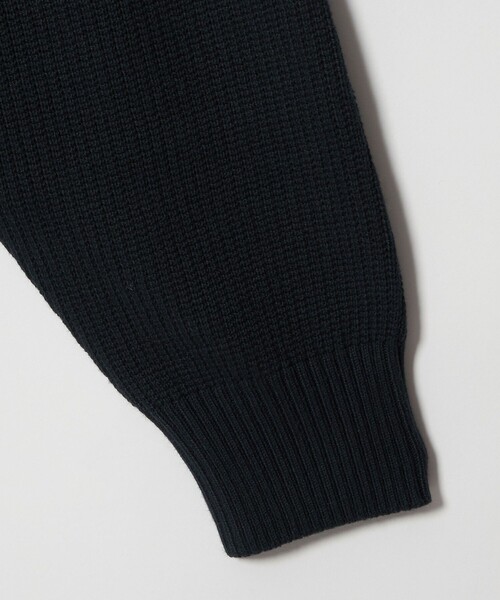 crepuscule（クレプスキュール）の「＜crepuscule × Steven Alan＞ AZE CN KNIT/ニット（ニット/セーター・メンズ・ナチュラル/ブラック・1/2）」の22枚目の写真