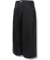 GUBIN（グビン）の「スタッズセルビッチウォッシュドデニム - パンツ（デニムパンツ）」