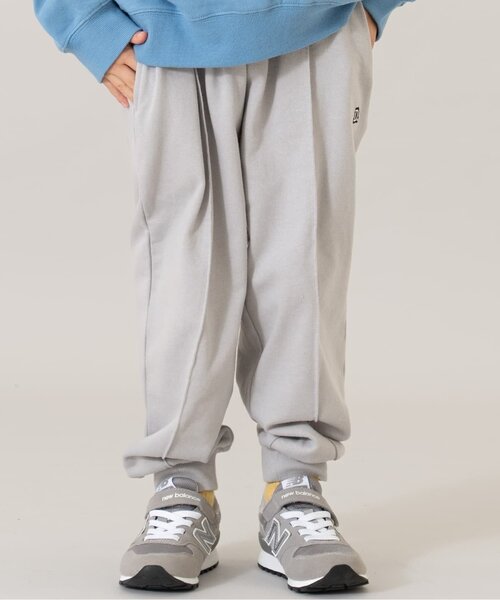 and D. petit main（アンドディープティマイン）の「ワンポイントジョグパンツ（その他パンツ・キッズ・ライトブルー/チャコール/ピンク/ライトグレー・120cm/130cm/90cm/100cm/140cm/110cm）」の3枚目の写真