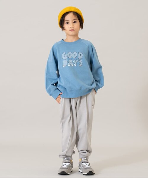 and D. petit main（アンドディープティマイン）の「ワンポイントジョグパンツ（その他パンツ・キッズ・ライトブルー/チャコール/ピンク/ライトグレー・120cm/130cm/90cm/100cm/140cm/110cm）」の5枚目の写真