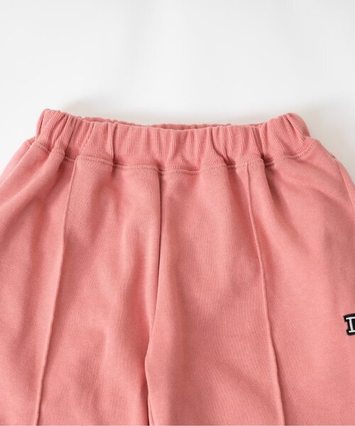 and D. petit main（アンドディープティマイン）の「ワンポイントジョグパンツ（その他パンツ・キッズ・ライトブルー/チャコール/ピンク/ライトグレー・120cm/130cm/90cm/100cm/140cm/110cm）」の11枚目の写真