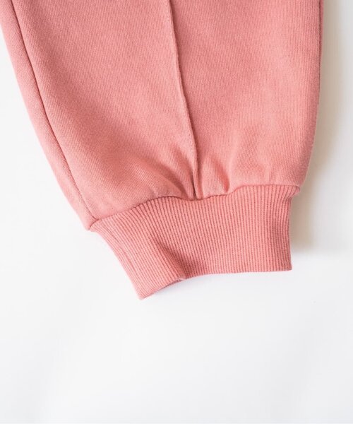 and D. petit main（アンドディープティマイン）の「ワンポイントジョグパンツ（その他パンツ・キッズ・ライトブルー/チャコール/ピンク/ライトグレー・120cm/130cm/90cm/100cm/140cm/110cm）」の13枚目の写真