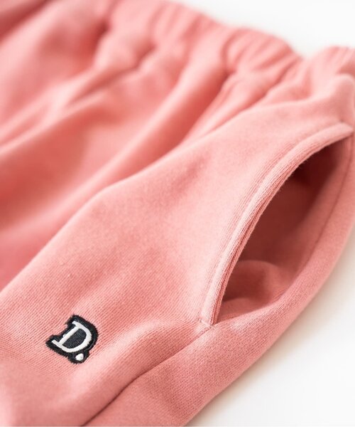 and D. petit main（アンドディープティマイン）の「ワンポイントジョグパンツ（その他パンツ・キッズ・ライトブルー/チャコール/ピンク/ライトグレー・120cm/130cm/90cm/100cm/140cm/110cm）」の14枚目の写真