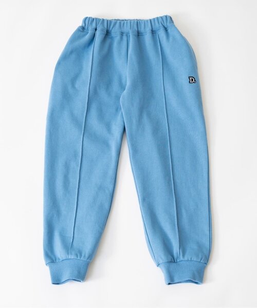 and D. petit main（アンドディープティマイン）の「ワンポイントジョグパンツ（その他パンツ・キッズ・ライトブルー/チャコール/ピンク/ライトグレー・120cm/130cm/90cm/100cm/140cm/110cm）」の17枚目の写真