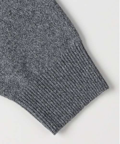 BACK NUMBER(バックナンバー)の「【BACK NUMBER】衿付きポロニットトップス (上品デザイン / ボックスシルエット / 伸縮素材 / オフィスカジュアル)(ニット/セーター・メンズ・ブラック/グレー/ブラウン・L/XL/M)」の19枚目の写真