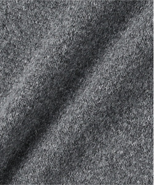 BACK NUMBER(バックナンバー)の「【BACK NUMBER】衿付きポロニットトップス (上品デザイン / ボックスシルエット / 伸縮素材 / オフィスカジュアル)(ニット/セーター・メンズ・ブラック/グレー/ブラウン・L/XL/M)」の21枚目の写真