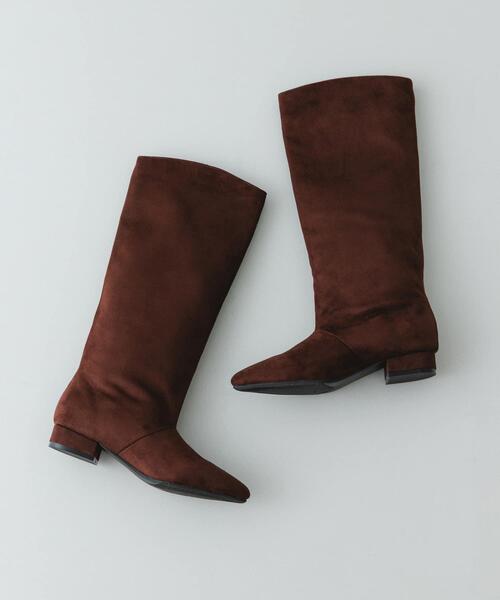 セール】2.5センチワイドシャフトロングブーツ（ブーツ）｜RODE SKO