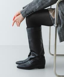 RODE SKO | 2.5センチワイドシャフトロングブーツ(ブーツ)