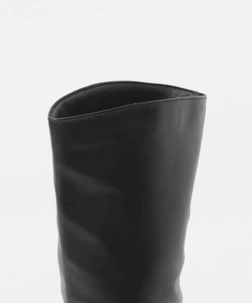 RODE SKO（ロデスコ）の「2.5センチワイドシャフトロングブーツ（ブーツ・レディース・ブラック/ダークブラウン・36/39/37/38）」の16枚目の写真