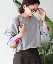 AMERICAN HOLIC | バイパチラグランニットプルオーバー(ニット/セーター)