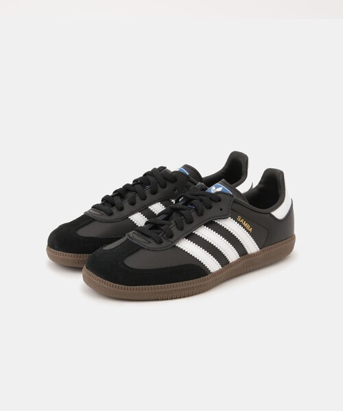 adidas(アディダス)の「【KIDS/キッズ】【adidas Originals】SAMBA OG CF EL C(スニーカー・キッズ・オフホワイト/ブラック・18/20/21/19)」の13枚目の写真