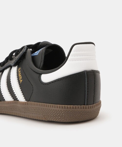 adidas(アディダス)の「【KIDS/キッズ】【adidas Originals】SAMBA OG CF EL C(スニーカー・キッズ・オフホワイト/ブラック・18/20/21/19)」の14枚目の写真