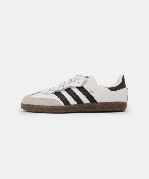 adidas(アディダス)の「【KIDS/キッズ】【adidas Originals】SAMBA OG CF EL C(スニーカー・キッズ・オフホワイト/ブラック・18/20/21/19)」の16枚目の写真