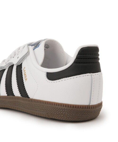 adidas(アディダス)の「【KIDS/キッズ】【adidas Originals】SAMBA OG CF EL C(スニーカー・キッズ・オフホワイト/ブラック・18/20/21/19)」の17枚目の写真