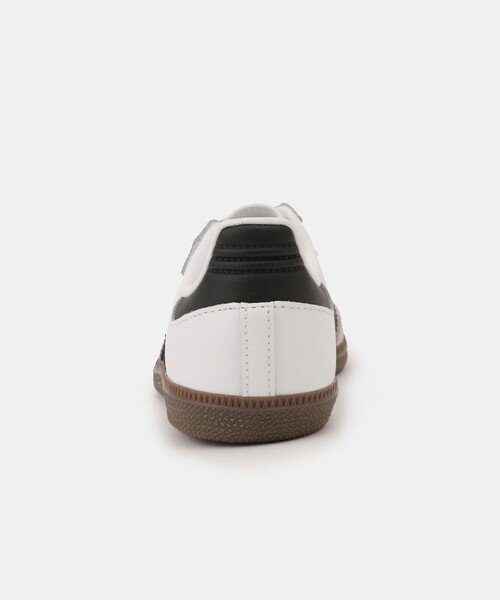adidas(アディダス)の「【KIDS/キッズ】【adidas Originals】SAMBA OG CF EL C(スニーカー・キッズ・オフホワイト/ブラック・18/20/21/19)」の3枚目の写真