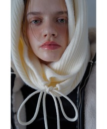 TRUNC | Hooded Knit Scarf(マフラー)