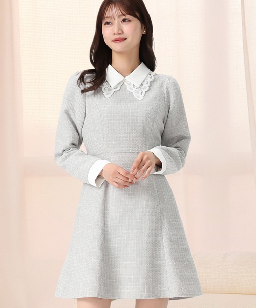 MISCH MASCH（ミッシュマッシュ）の「2025秋冬新作 レース襟付き