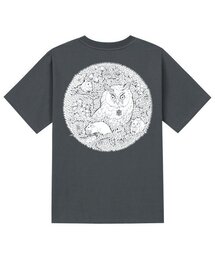 KTG0141 オウル 半袖Tシャツ - グレー