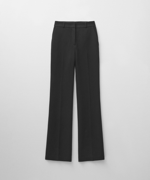 MONGDOL(モンドル)の「セミブーツカットスラックス ブラック MDPT021BLACK(スラックス・レディース・その他・LARGE/MEDIUM/SMALL)」の6枚目の写真