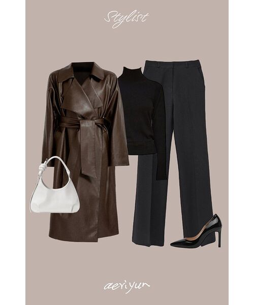 MONGDOL(モンドル)の「セミブーツカットスラックス ブラック MDPT021BLACK(スラックス・レディース・その他・LARGE/MEDIUM/SMALL)」の21枚目の写真