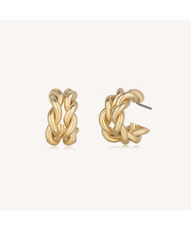 DIEUAMOUR（ディユーアモール）の「Twine Double Earrings（ピアス（両耳用））」
