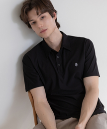 SELITIO（セレティオ）の「Basic Logo PK T-Shirt Black（ポロシャツ）」