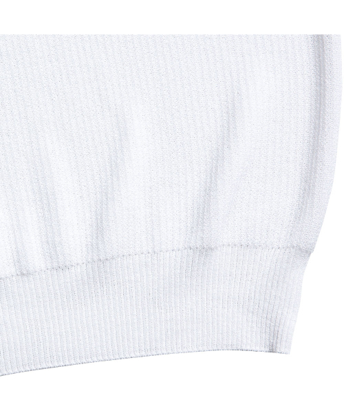 sortie(ソルティ)の「Texture Henly neck Knit (White)(ポロシャツ・メンズ・その他・MEDIUM/LARGE/X-LARGE)」の6枚目の写真