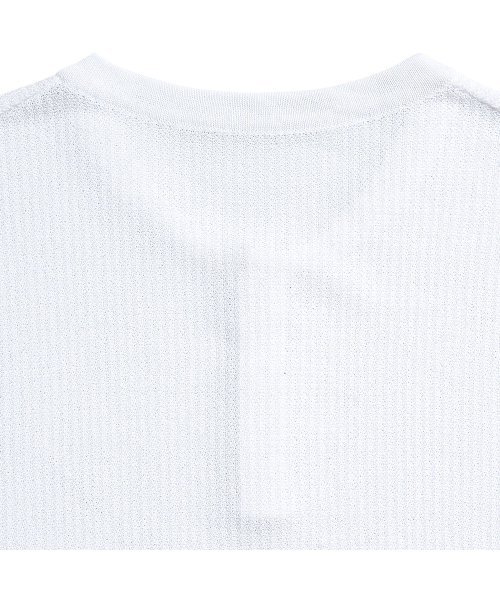 sortie(ソルティ)の「Texture Henly neck Knit (White)(ポロシャツ・メンズ・その他・MEDIUM/LARGE/X-LARGE)」の7枚目の写真
