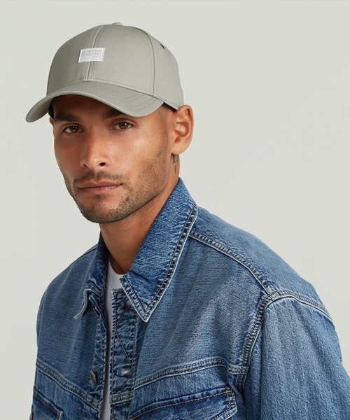 G-STAR(ジースター)の「ORIGINALS BASEBALL CAP/ロゴベースボールキャップ(キャップ・メンズ・ダークブルー/グレー系その他・ONE SIZE)」の7枚目の写真