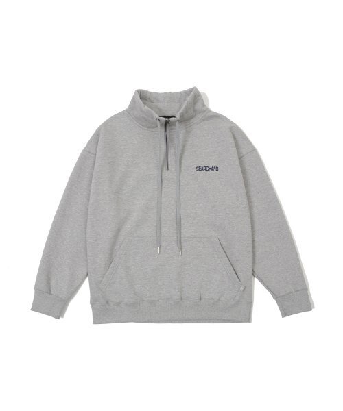 SEARCH410(サーチ410)の「レイズロゴアノラックスウェットシャツグレー(スウェット・レディース・その他・LARGE/MEDIUM)」の1枚目の写真