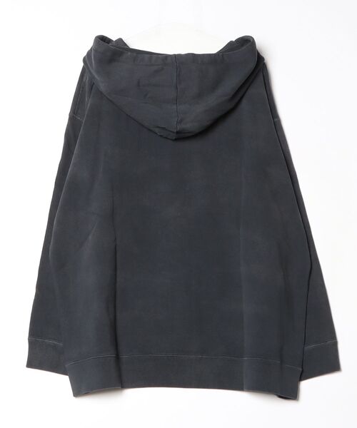 Children of the discordance（チルドレン オブ ザ ディスコ-ダンス）の「Children of the discordance / DYEING SUNBURN HOODIE / COTDCS-276（パーカー・メンズ・ブラック・3）」の2枚目の写真