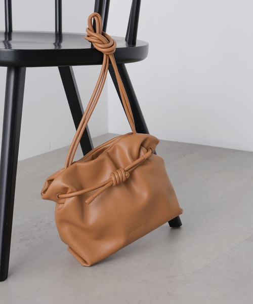 ADD CULUMN（アドカラム）の「ADD CULUMN/MORPH LONG SHLD（ショルダーバッグ・レディース・ブラック/キャメル/イエロー・FREE）」の3枚目の写真