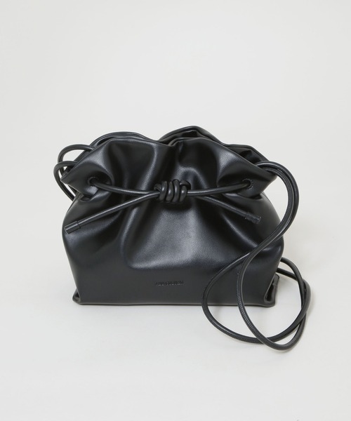 ADD CULUMN（アドカラム）の「ADD CULUMN/MORPH LONG SHLD（ショルダーバッグ・レディース・ブラック/キャメル/イエロー・FREE）」の4枚目の写真