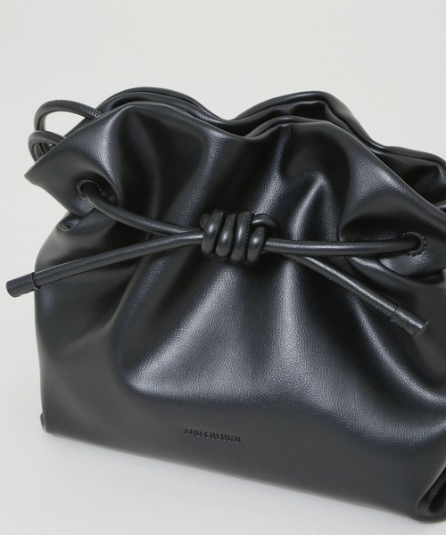 ADD CULUMN（アドカラム）の「ADD CULUMN/MORPH LONG SHLD（ショルダーバッグ・レディース・ブラック/キャメル/イエロー・FREE）」の9枚目の写真