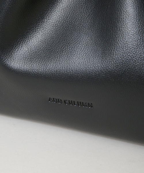 ADD CULUMN（アドカラム）の「ADD CULUMN/MORPH LONG SHLD（ショルダーバッグ・レディース・ブラック/キャメル/イエロー・FREE）」の14枚目の写真