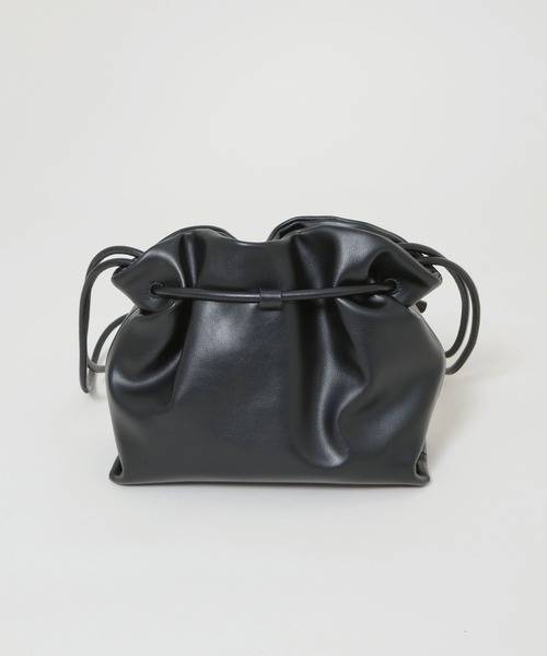 ADD CULUMN（アドカラム）の「ADD CULUMN/MORPH LONG SHLD（ショルダーバッグ・レディース・ブラック/キャメル/イエロー・FREE）」の11枚目の写真