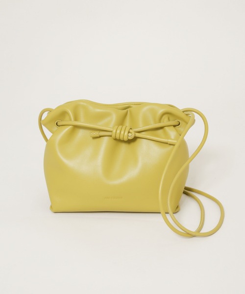 ADD CULUMN（アドカラム）の「ADD CULUMN/MORPH LONG SHLD（ショルダーバッグ・レディース・ブラック/キャメル/イエロー・FREE）」の6枚目の写真