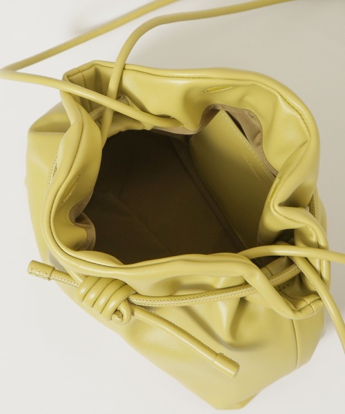 ADD CULUMN（アドカラム）の「ADD CULUMN/MORPH LONG SHLD（ショルダーバッグ・レディース・ブラック/キャメル/イエロー・FREE）」の7枚目の写真