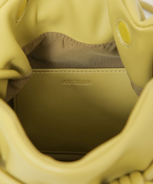 ADD CULUMN（アドカラム）の「ADD CULUMN/MORPH LONG SHLD（ショルダーバッグ・レディース・ブラック/キャメル/イエロー・FREE）」の8枚目の写真