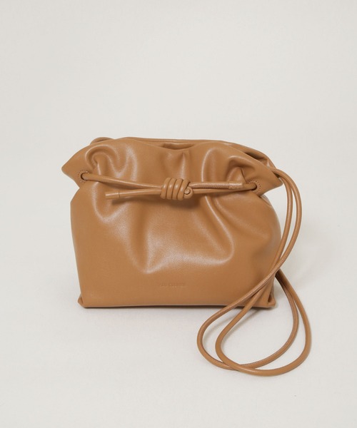 ADD CULUMN（アドカラム）の「ADD CULUMN/MORPH LONG SHLD（ショルダーバッグ・レディース・ブラック/キャメル/イエロー・FREE）」の5枚目の写真