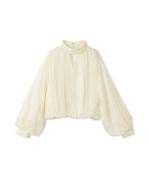 SNIDEL | スリットスリーブブラウス(シャツ/ブラウス)